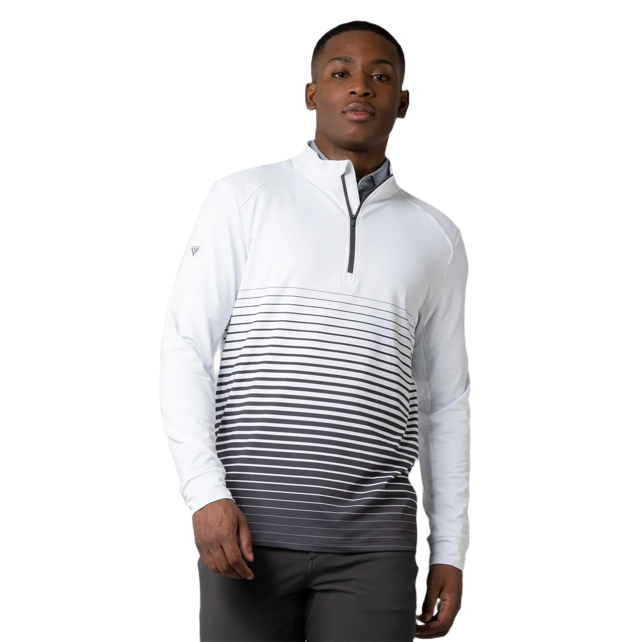 Levelwear Men's Beam Long Sleeve Golf Pullover