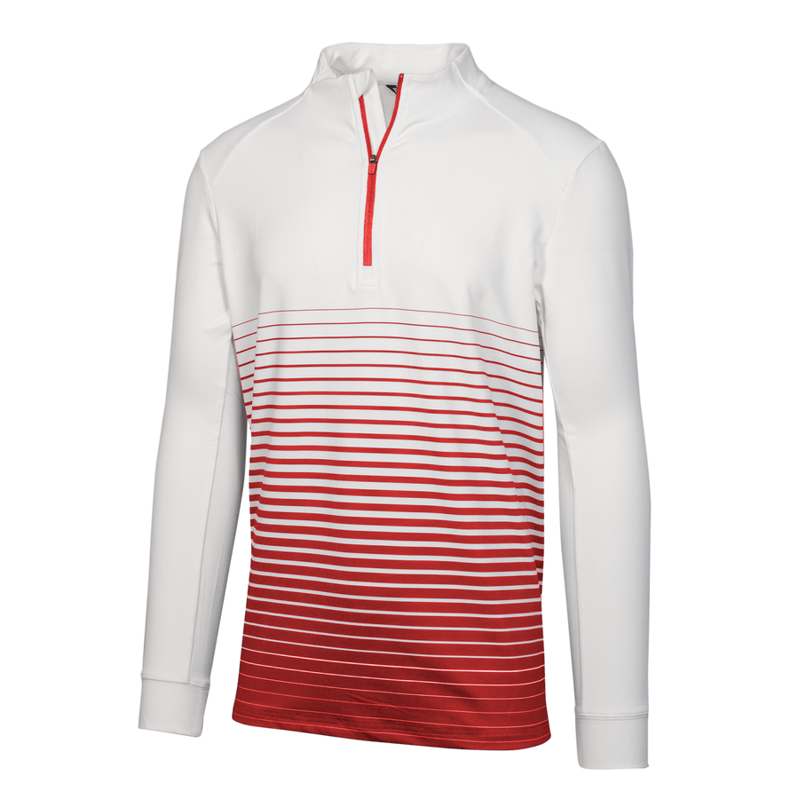 Levelwear Men's Beam Long Sleeve Golf Pullover