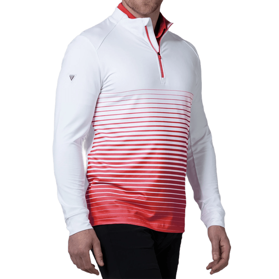 Levelwear Men's Beam Long Sleeve Golf Pullover