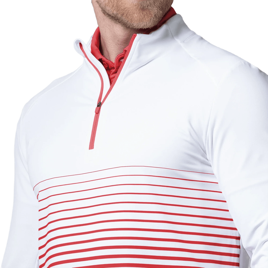 Levelwear Men's Beam Long Sleeve Golf Pullover