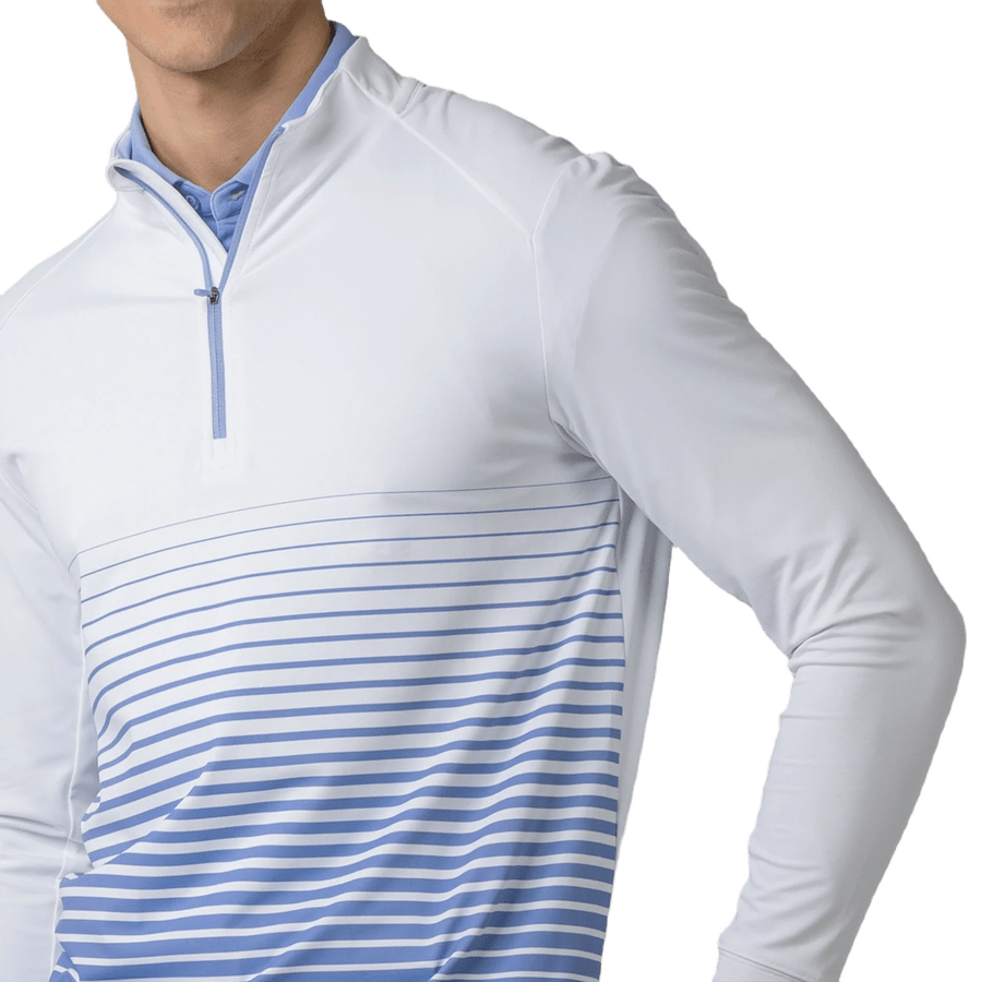 Levelwear Men's Beam Long Sleeve Golf Pullover