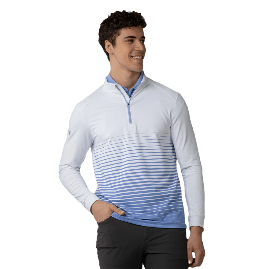 Levelwear Men's Beam Long Sleeve Golf Pullover