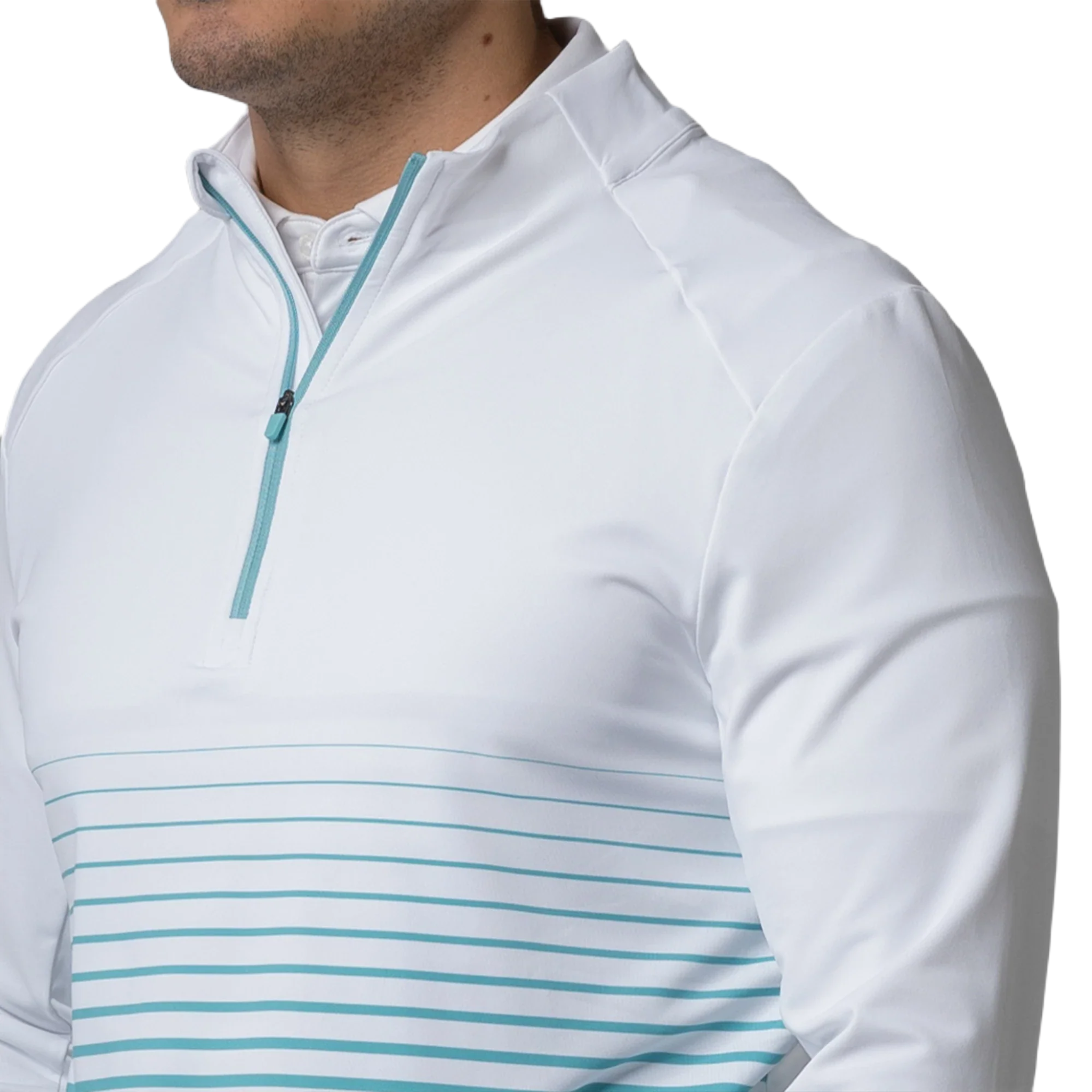 Levelwear Men's Beam Long Sleeve Golf Pullover