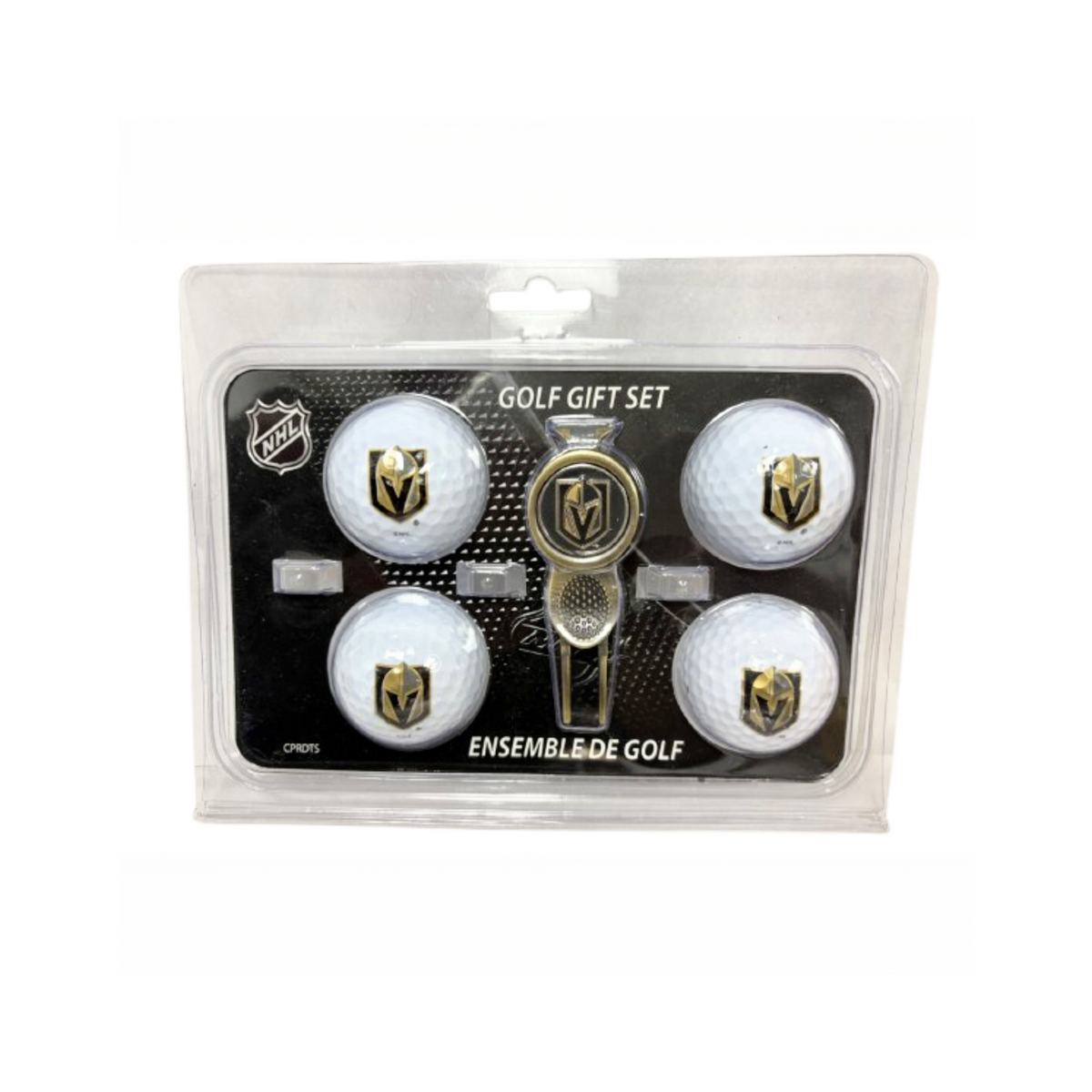 NHL 4 Golf Balls & Divot Tool Set