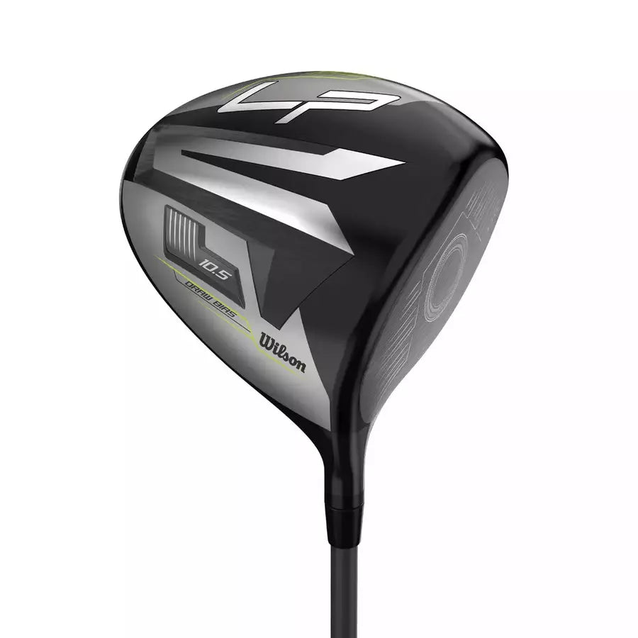 Wilson Launch Pad 2 Driver club head over white background