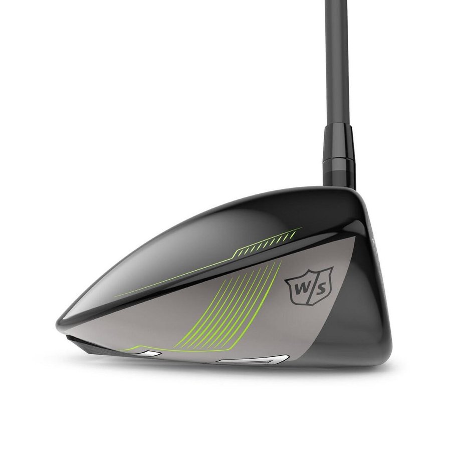 Wilson Launch Pad 2 Driver side view of club head