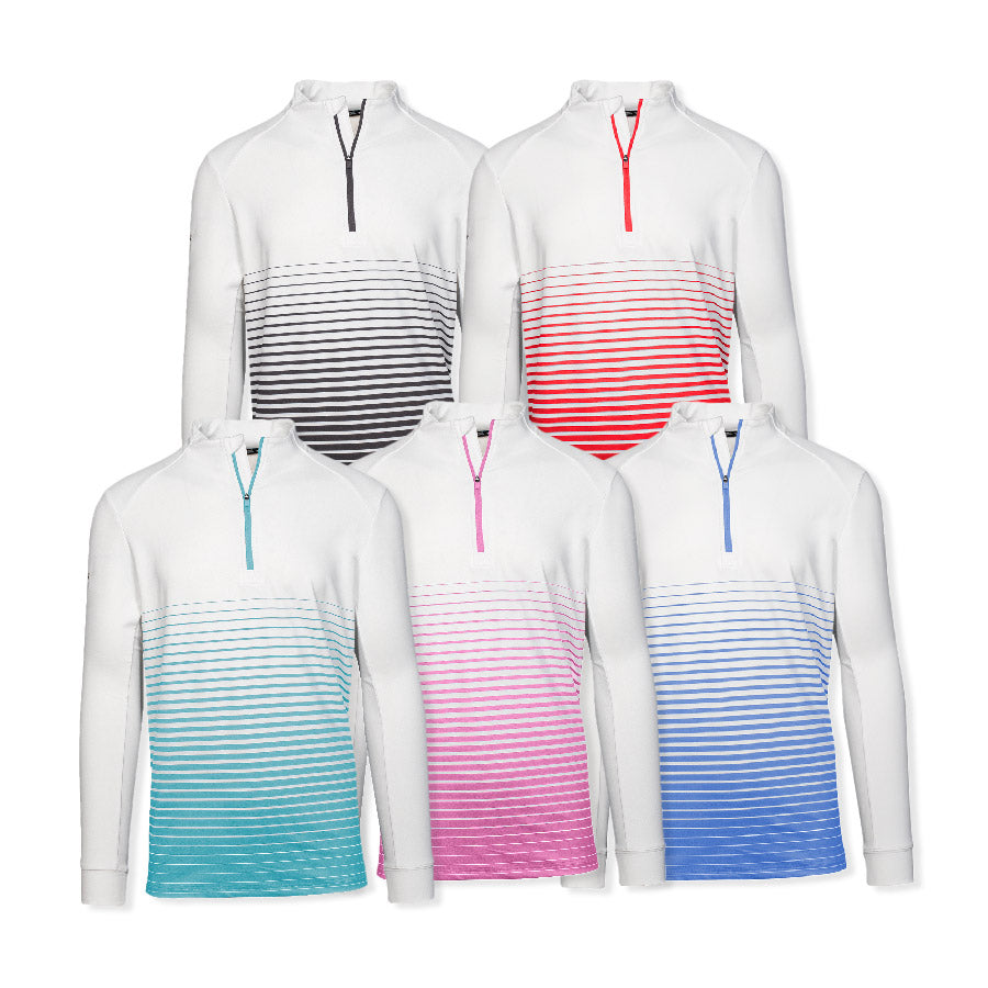 Levelwear Men's Beam Long Sleeve Golf Pullover