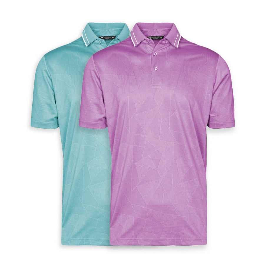 Levelwear Perform Short Sleeve Polo