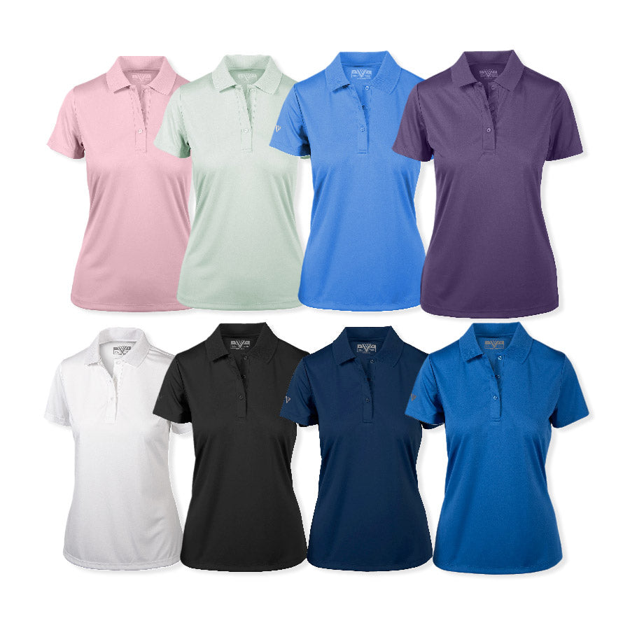 Levelwear Women's Lotus Golf Polo