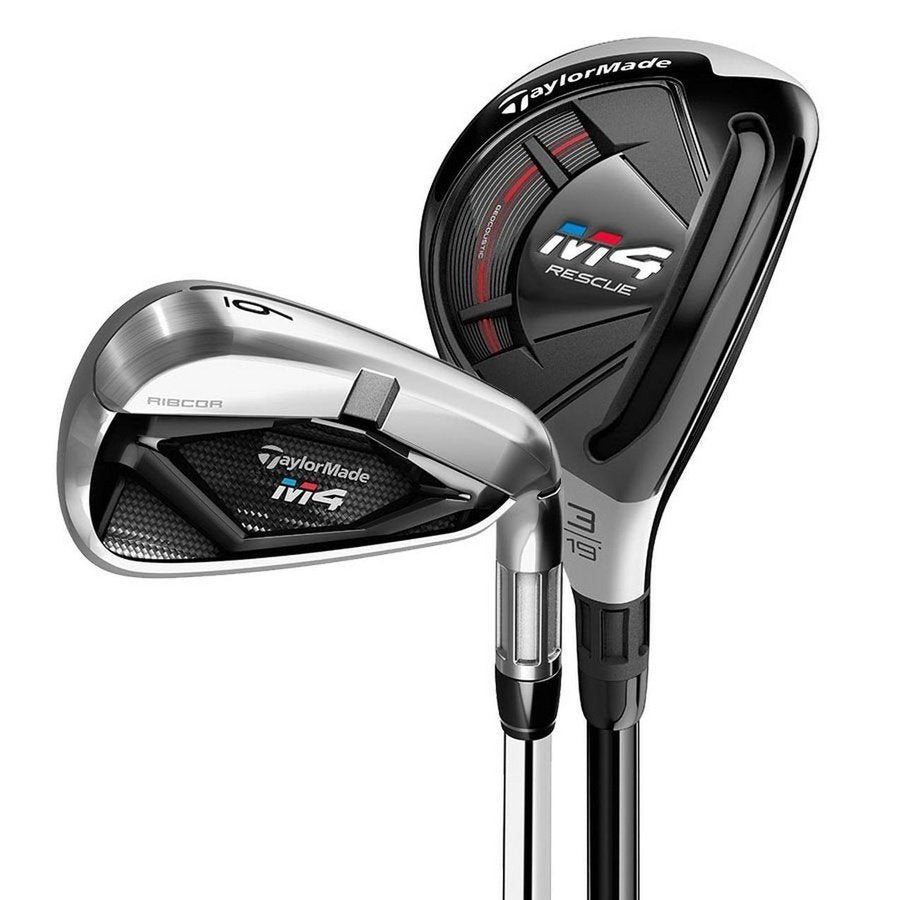 Taylormade M4 Combo Set 4H,5H, 6-PW Steel Shaft