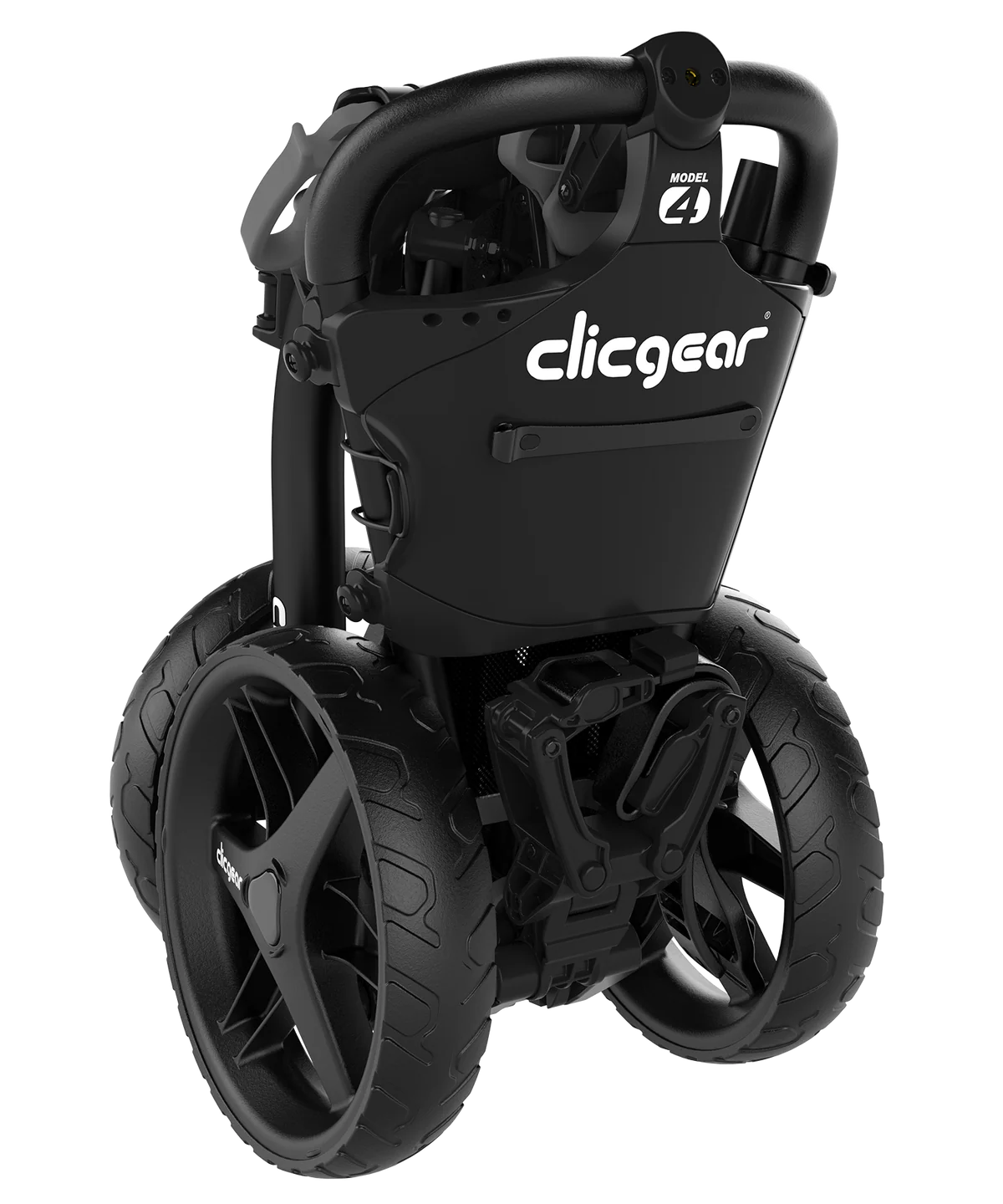 Clicgear 4.0 Push Cart - Black DEMO