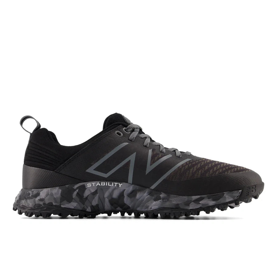 New Balance Fresh Foam Contend V2 Golf Shoes - Black