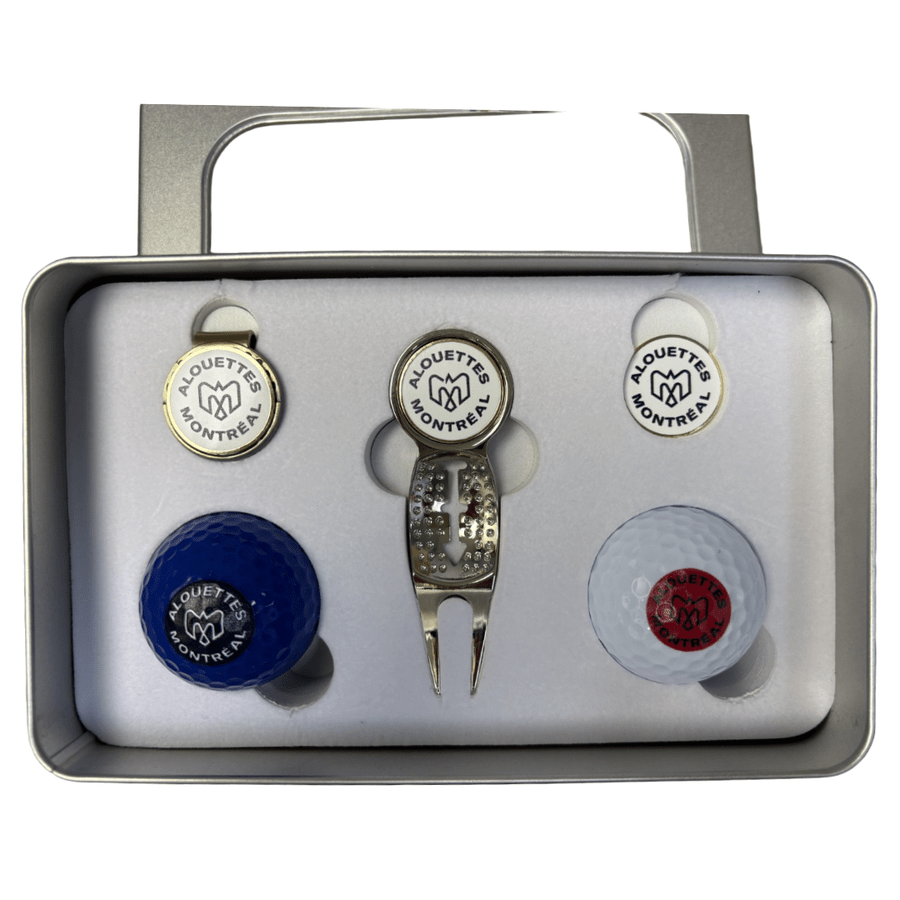 CFL Golf Deluxe Gift Tin Set