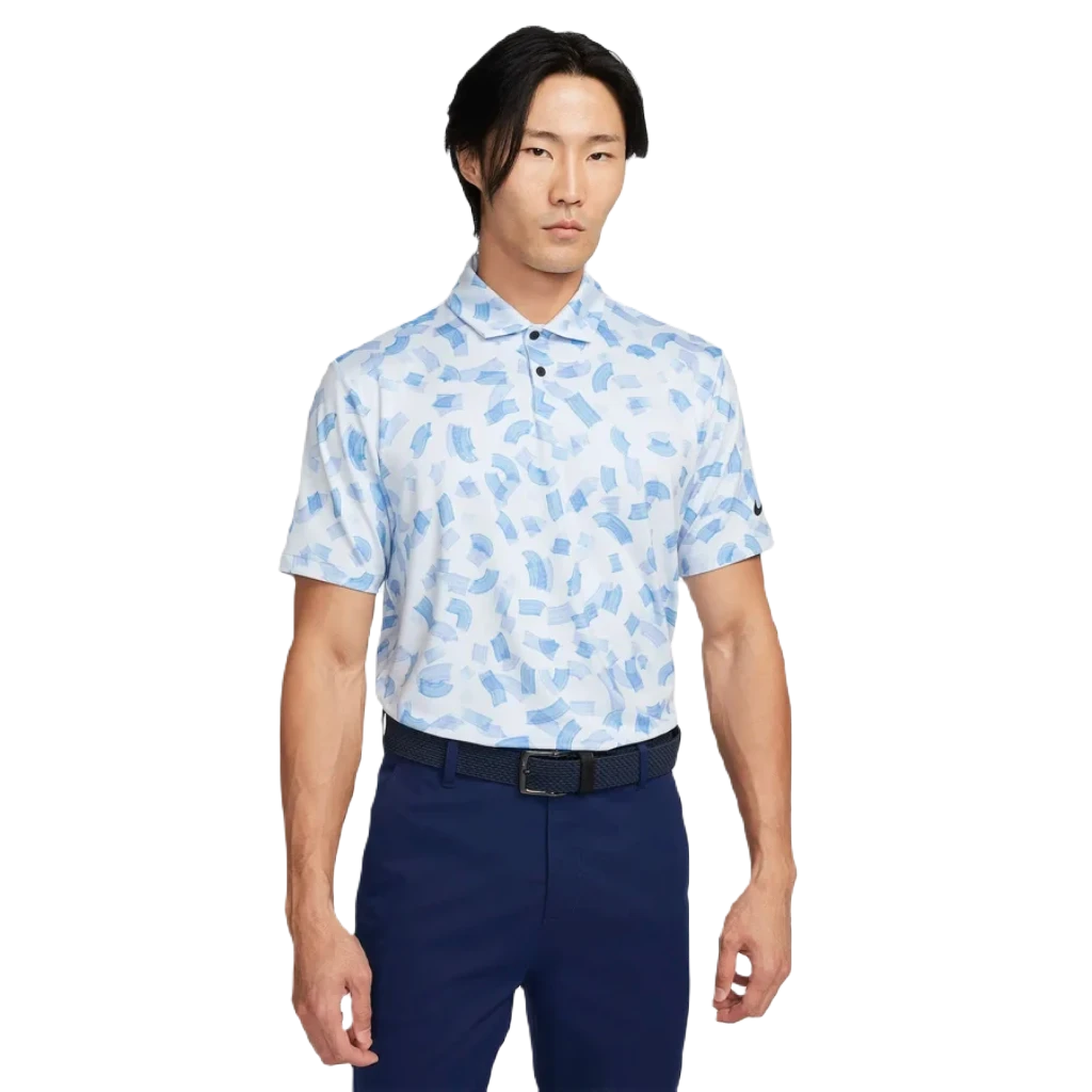 Nike Dri-FIT Tour Golf Print Polo - Golf Course Logo