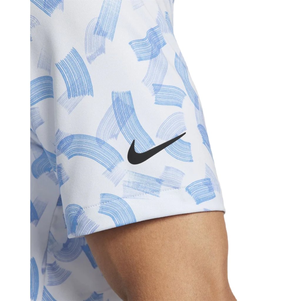 Nike Dri-FIT Tour Golf Print Polo - Golf Course Logo