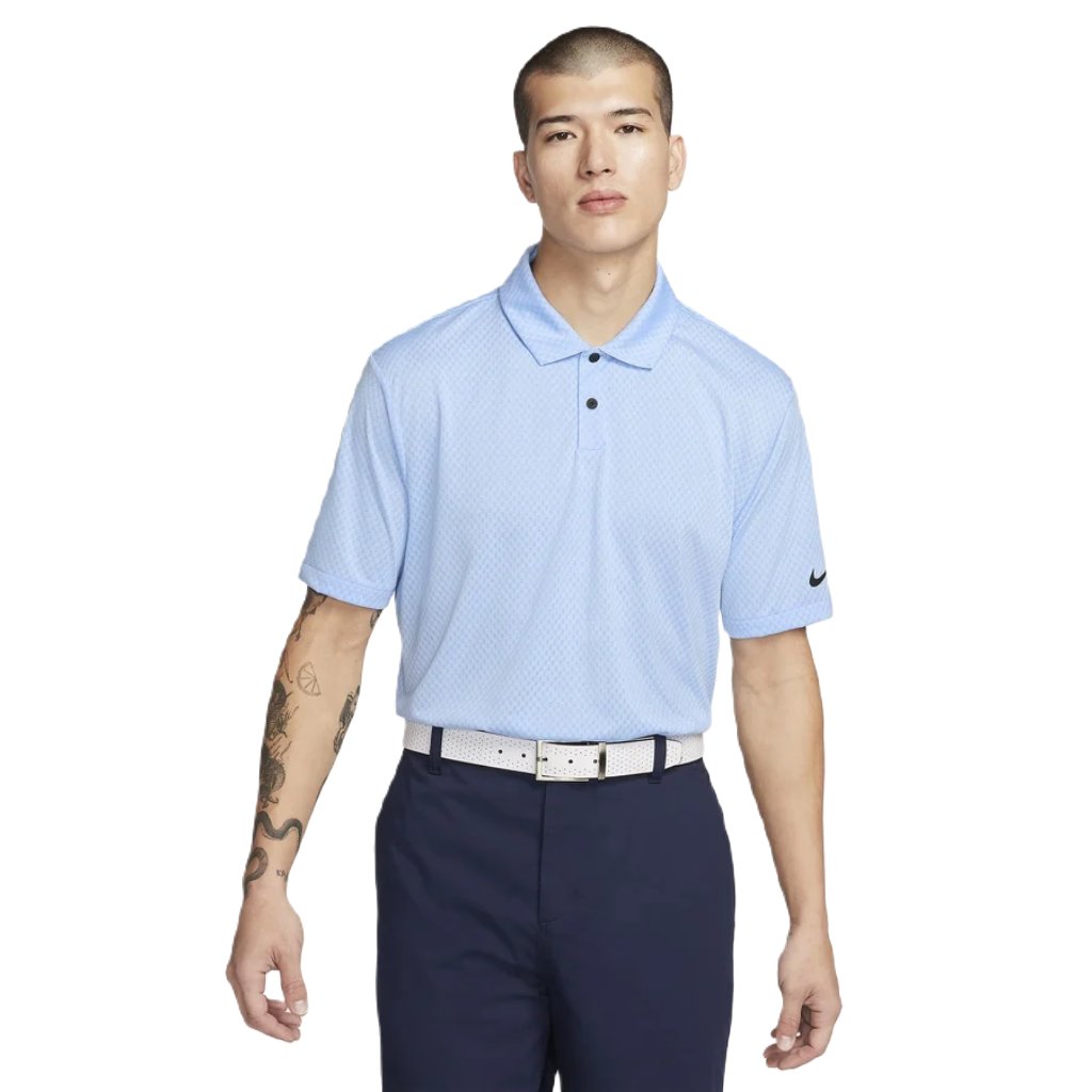 Nike Tour Men's Dri-FIT Jacquard Golf Polo - Golf Course Logo