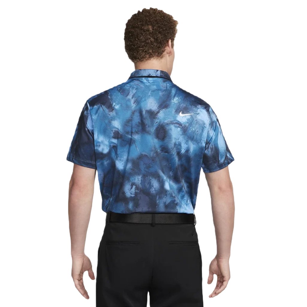 Nike Tour Men's Dri-FIT Ombre Golf Polo - Golf Course Logo