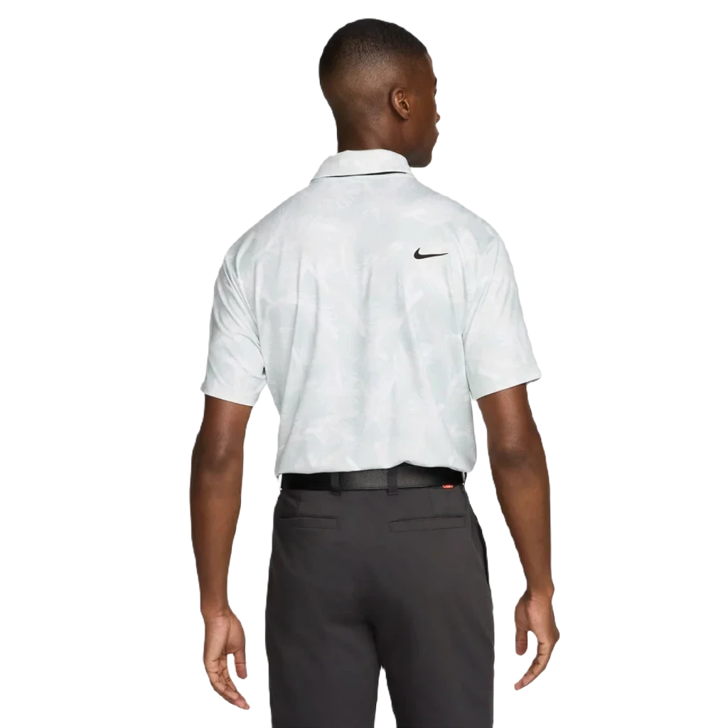 Nike Tour Men's Dri-FIT Pine Print Golf Polo - Golf Course Logo