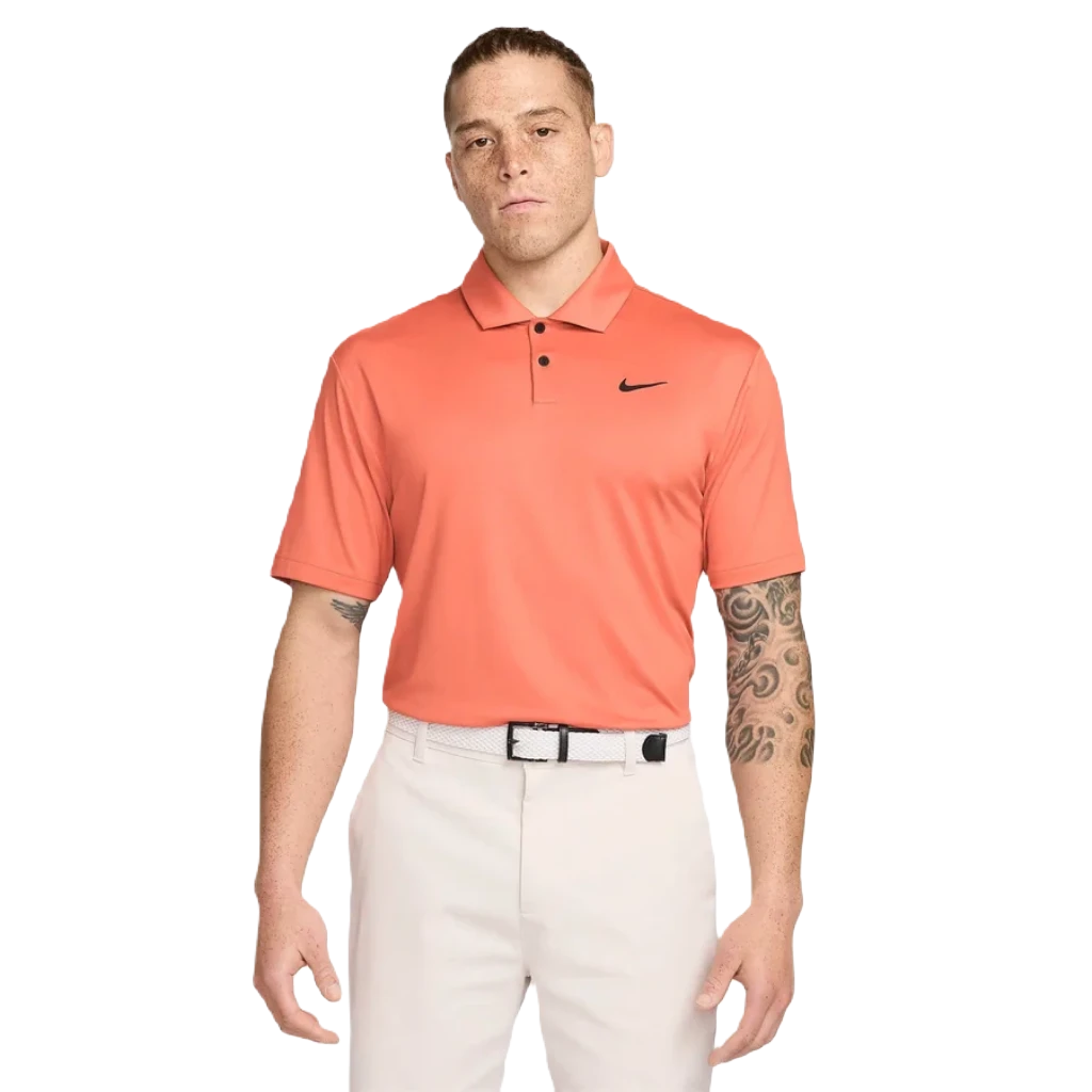 Nike Dri-FIT Tour Men's Solid Golf Polo - Golf Course Logo