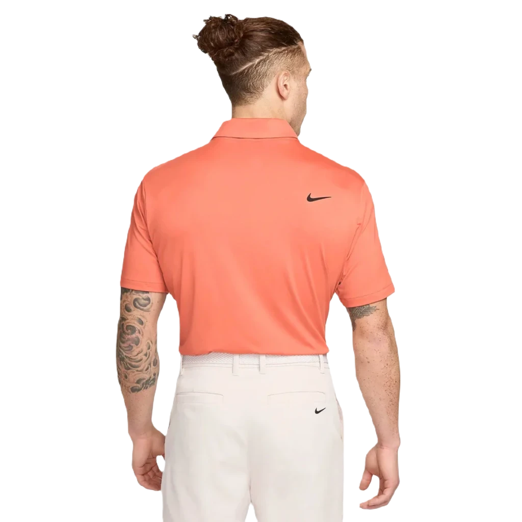 Nike Dri-FIT Tour Men's Solid Golf Polo - Golf Course Logo