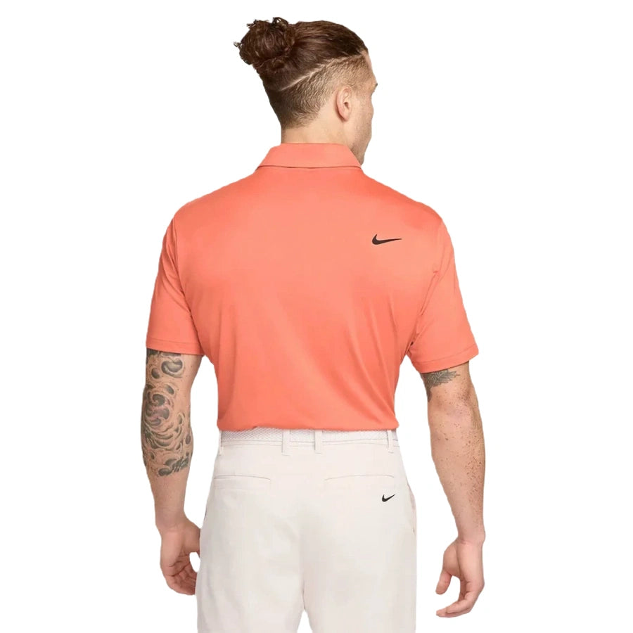Nike Dri-FIT Tour Men's Solid Golf Polo - Golf Course Logo