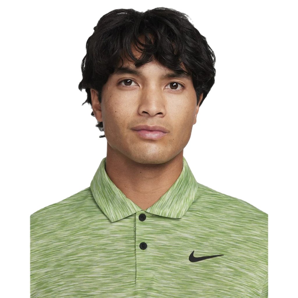 Nike Dri-FIT Tour Golf Space Dye Polo - Golf Course Logo