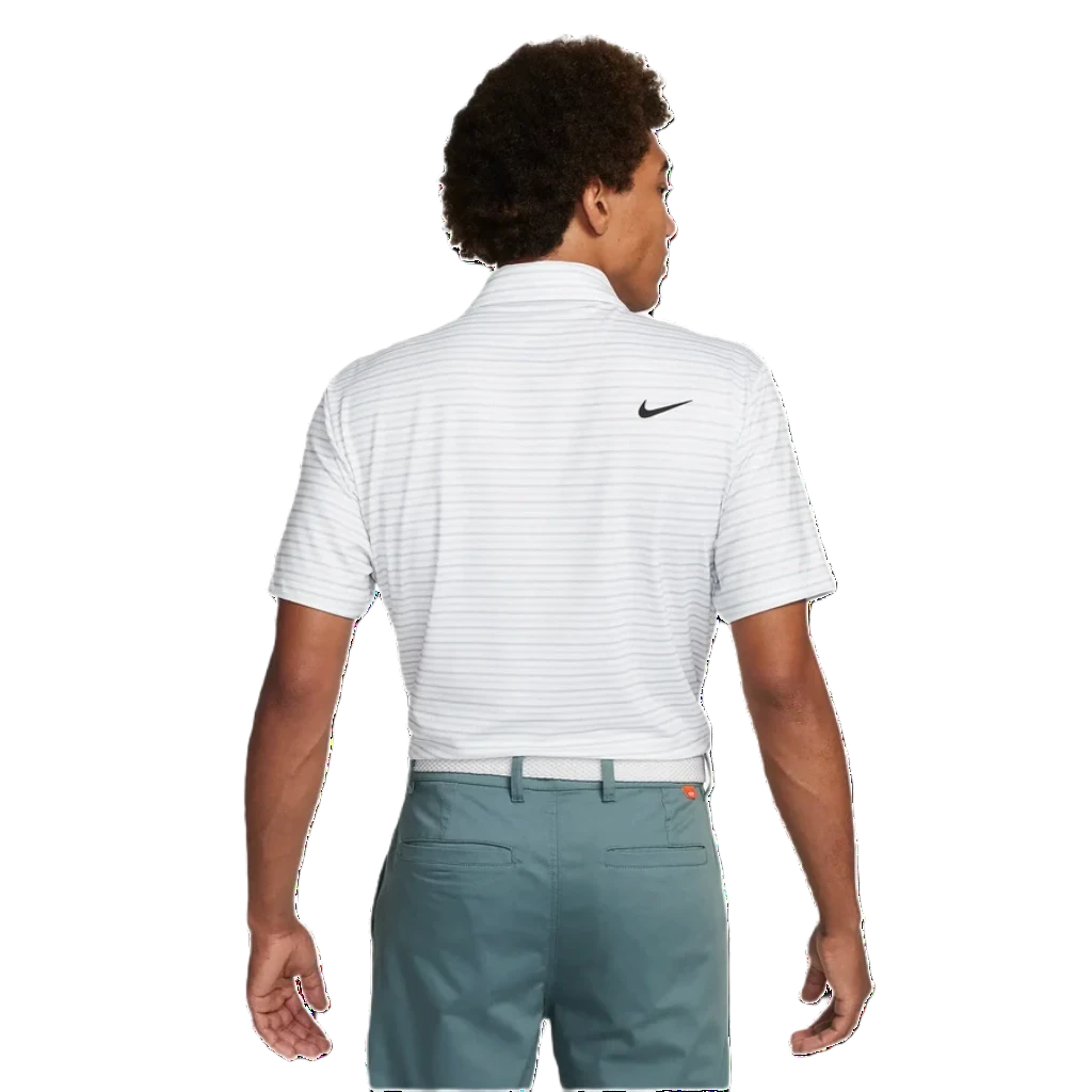 Nike Tour Men's Dri-FIT Striped Golf Polo - Golf Course Logo