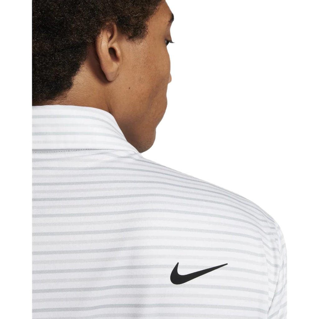 Nike Tour Men's Dri-FIT Striped Golf Polo - Golf Course Logo