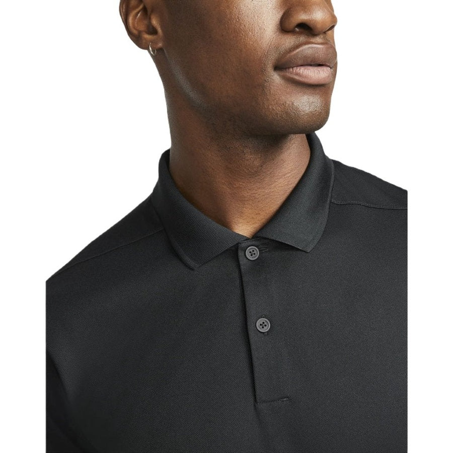nike two button golf shirt