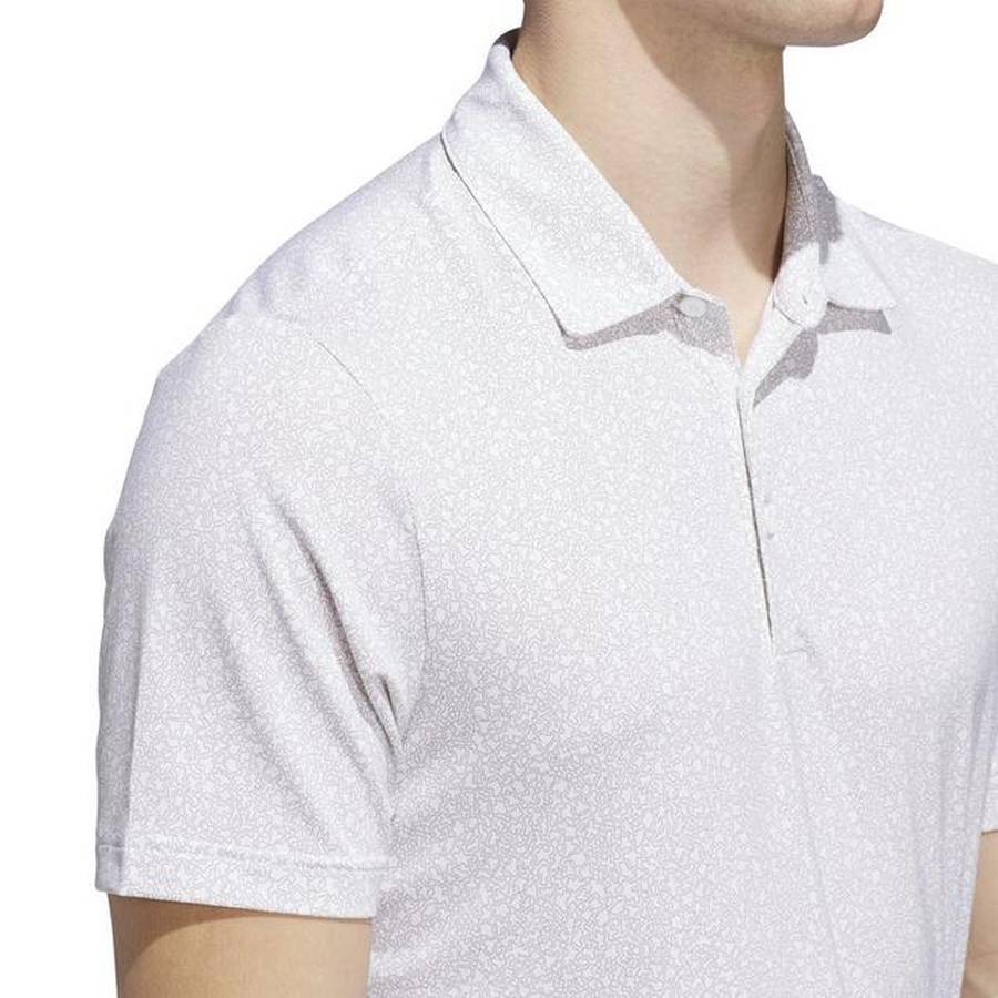 Adidas Ultimate365 Mini Bunker Polo Shirt