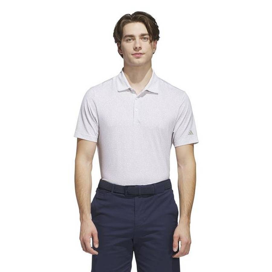 Adidas Ultimate365 Mini Bunker Polo Shirt