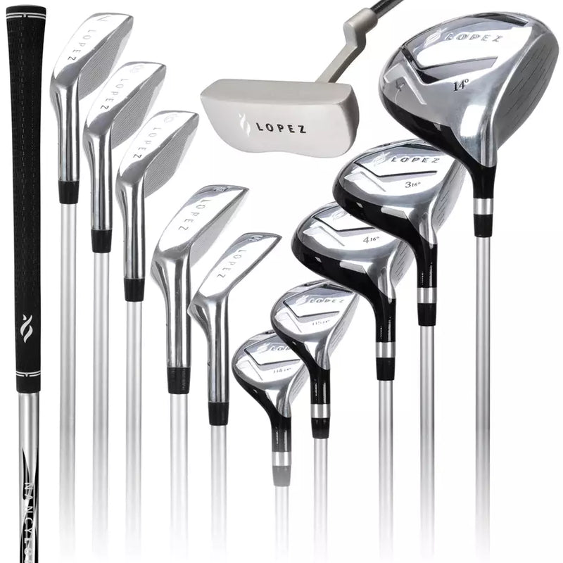 Nancy Lopez Ashley 18-Piece Cart Bag Set - Lush