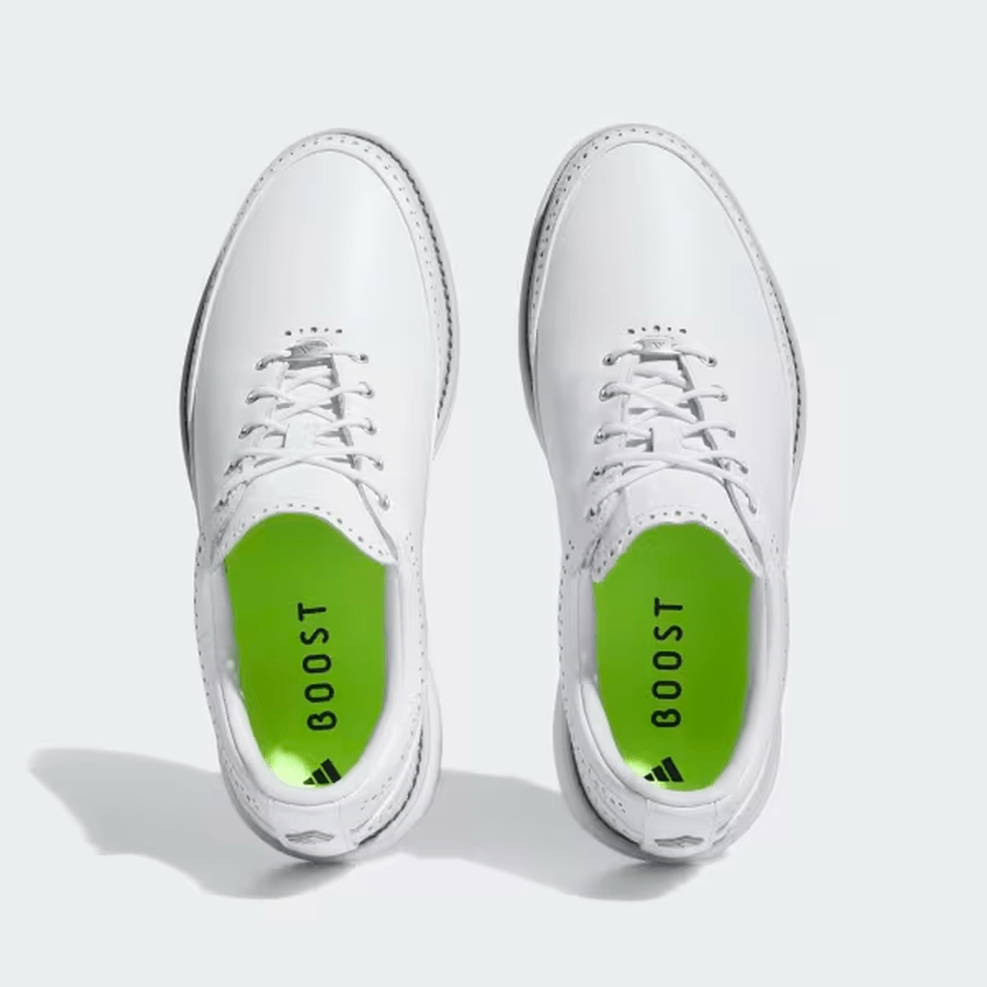 Adidas MC80 Spikeless Golf Shoes - White | Free Shipping Nationwi
