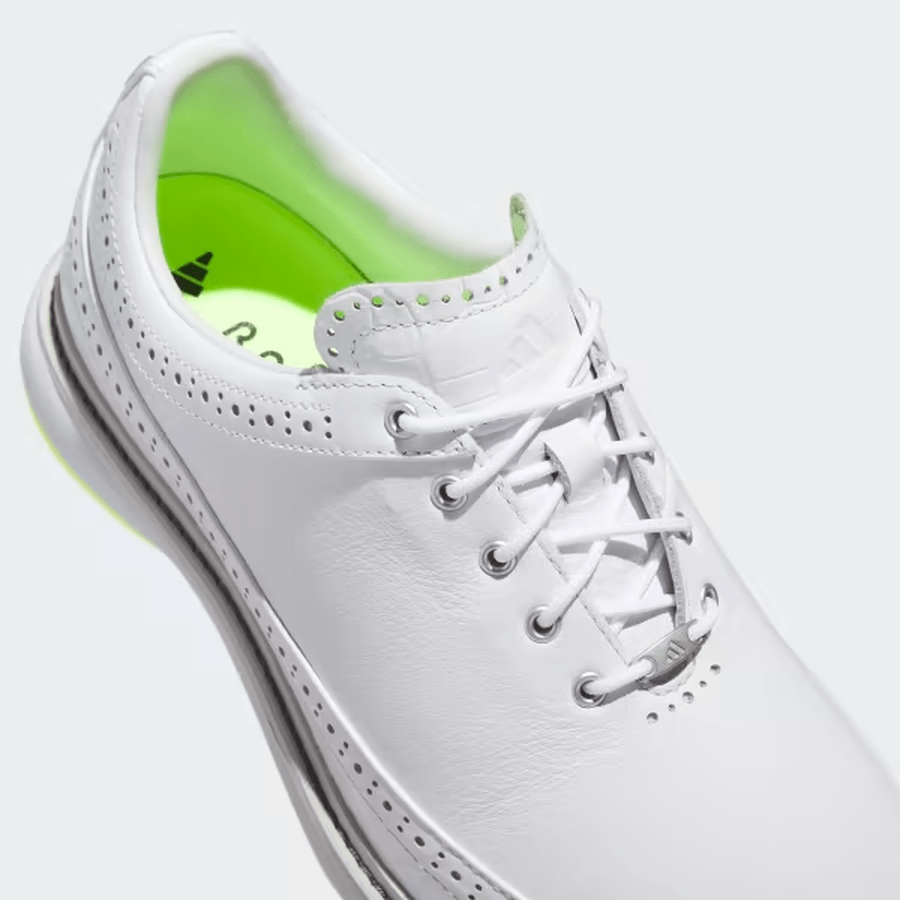 Adidas MC80 Spikeless Golf Shoes - White | Free Shipping Nationwi