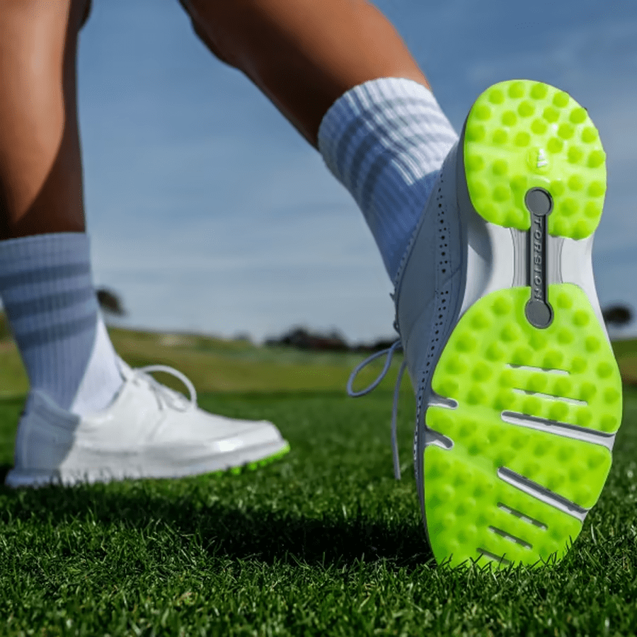 Adidas MC80 Spikeless Golf Shoes - White | Free Shipping Nationwi