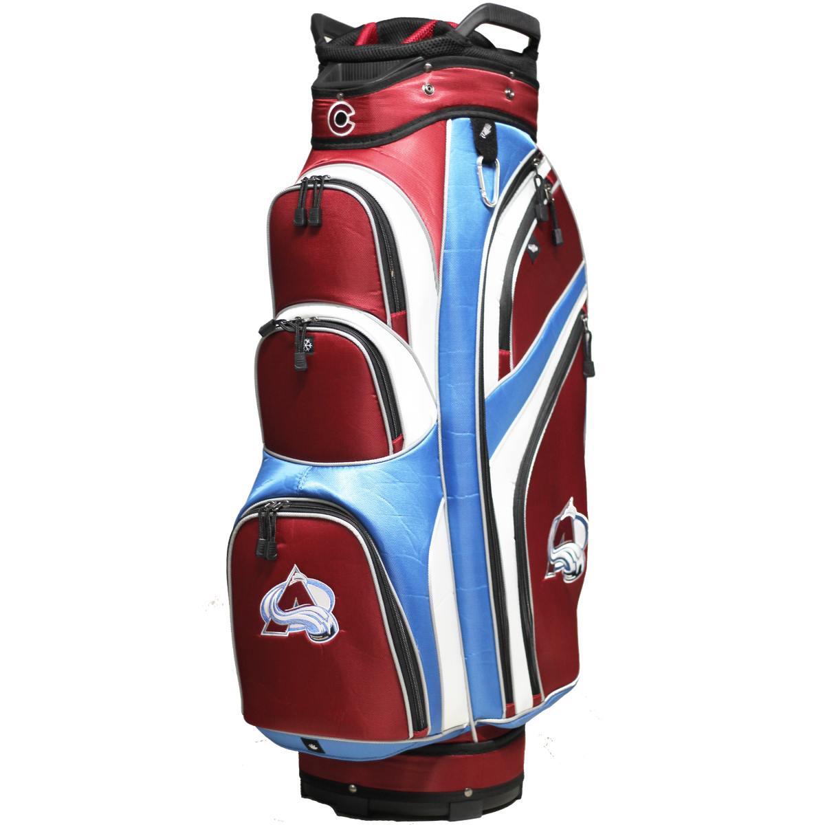 NHL Officially Licensed Cart Golf Bags