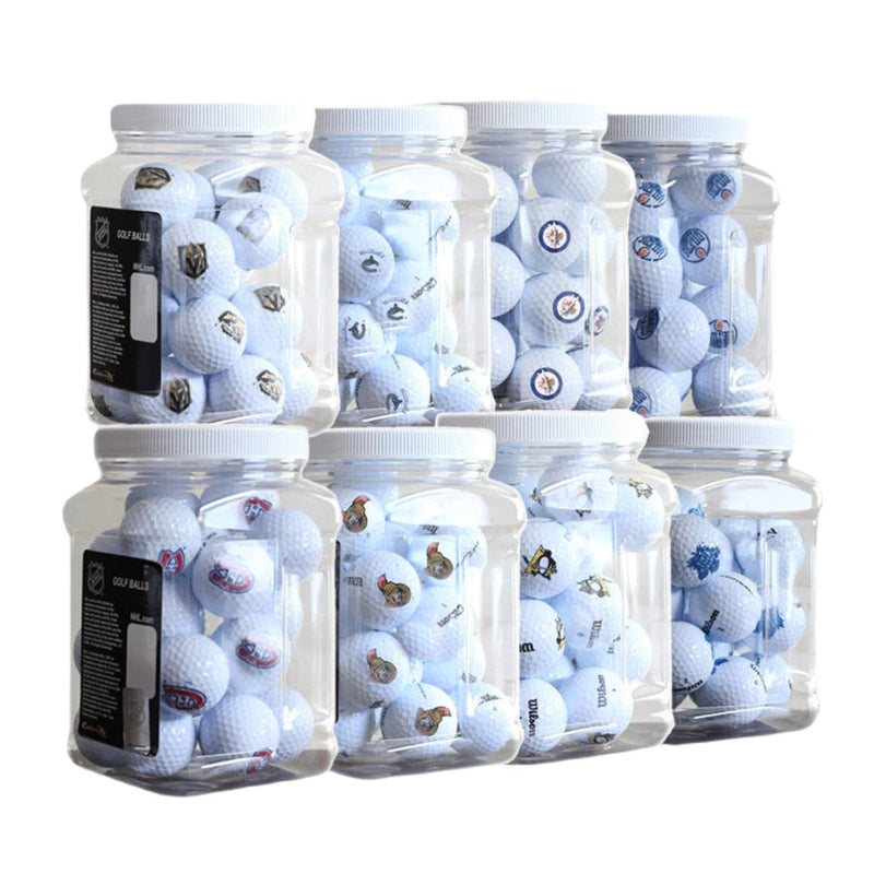 NHL Teams 20 Wilson Golf Balls