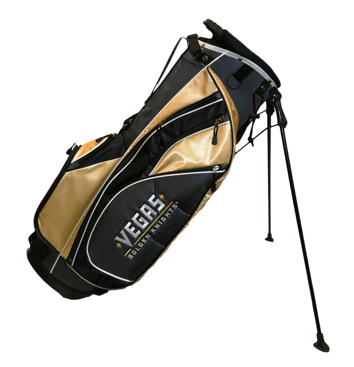 Vegas Golden Knights NHL Officially Licensed Stand Golf Bags