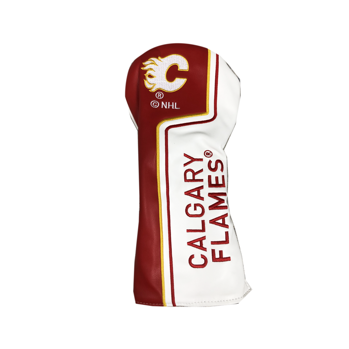 Calgary Flames NHL Vintage Golf Driver Headcover