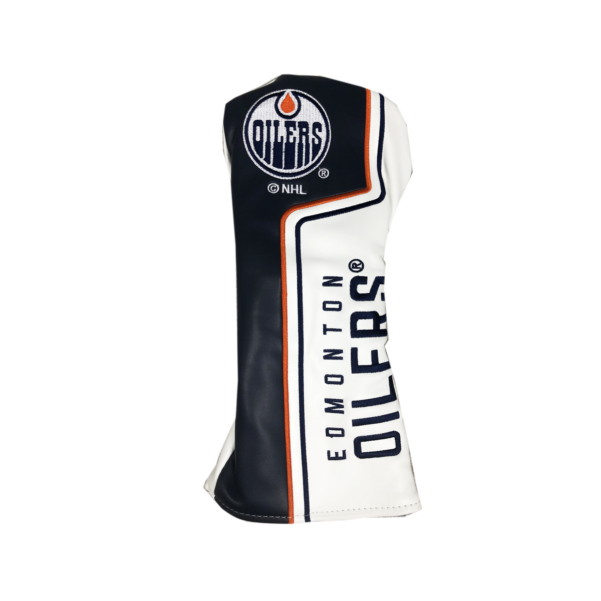 Edmonton Oilers NHL Vintage Golf Driver Headcover