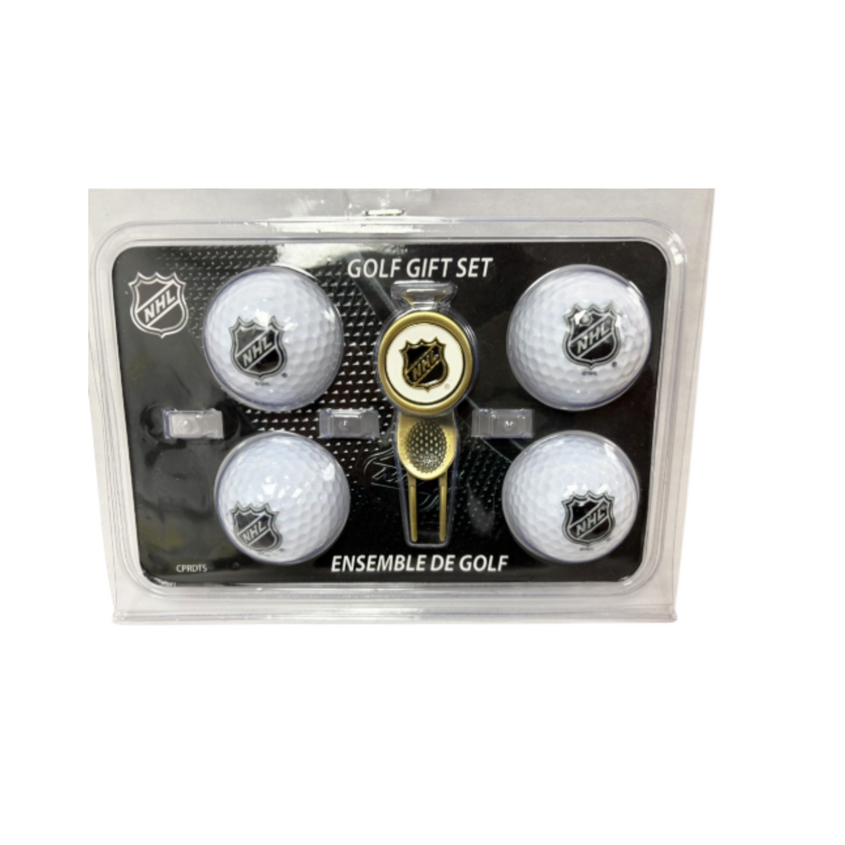 NHL 4 Golf Balls & Divot Tool Set