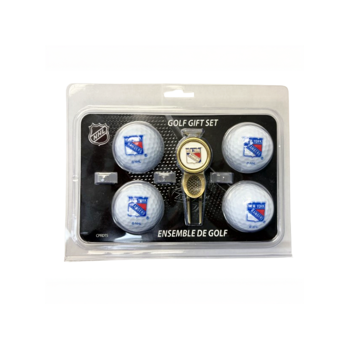 NHL 4 Golf Balls & Divot Tool Set