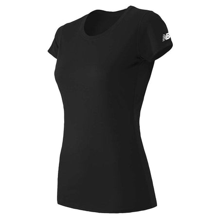 New balance hotsell t shirt black