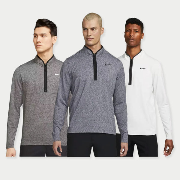 Nike dry clearance top half zip