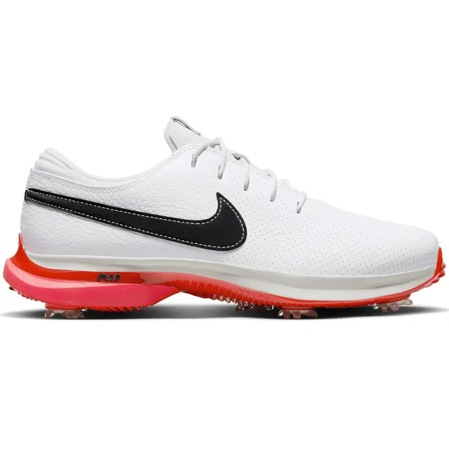 Nike Air Zoom Victory Tour 3 Golf Shoes - White/Red