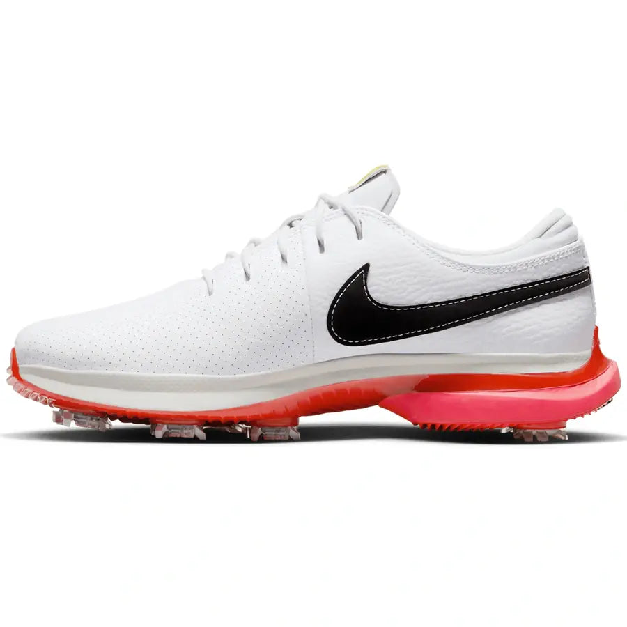 Nike Air Zoom Victory Tour 3 Golf Shoes - White/Red