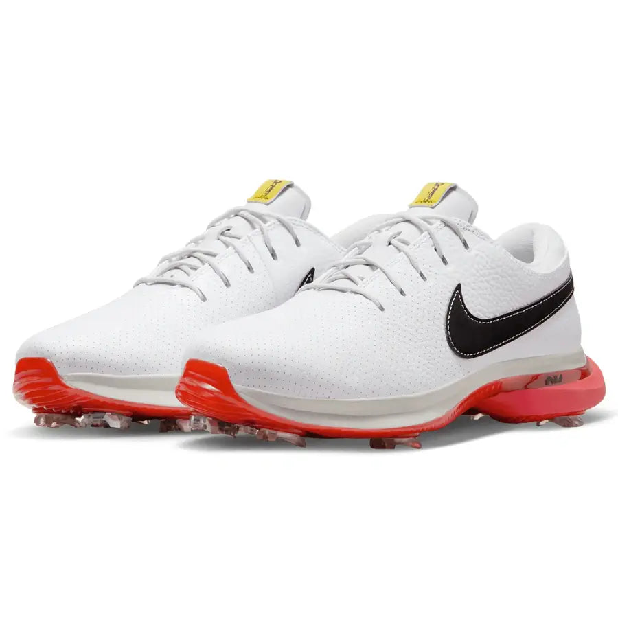 Nike Air Zoom Victory Tour 3 Golf Shoes - White/Red