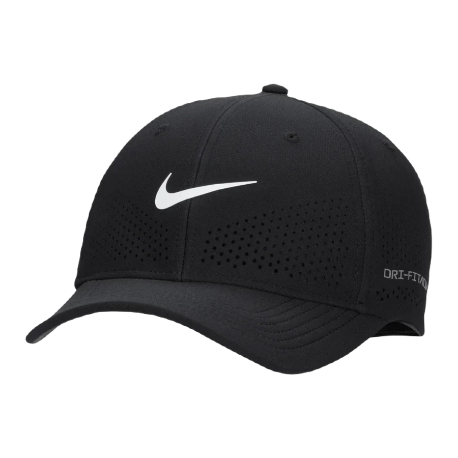 Nike Dri-FIT ADV Rise Structured SwooshFlex Cap - Logo Overun