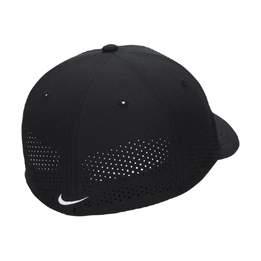 Nike Dri-FIT ADV Rise Structured SwooshFlex Cap - Logo Overun