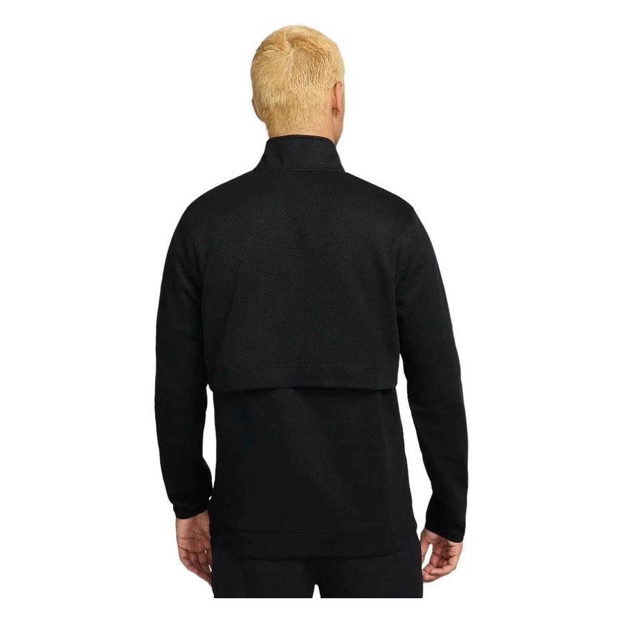 Nike Tour Therma-FIT Piqué Half-Zip Golf Top - Course/Event Logo